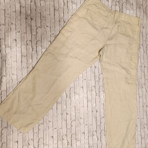 Banana Republic Men's Light Tan Cargo Pants